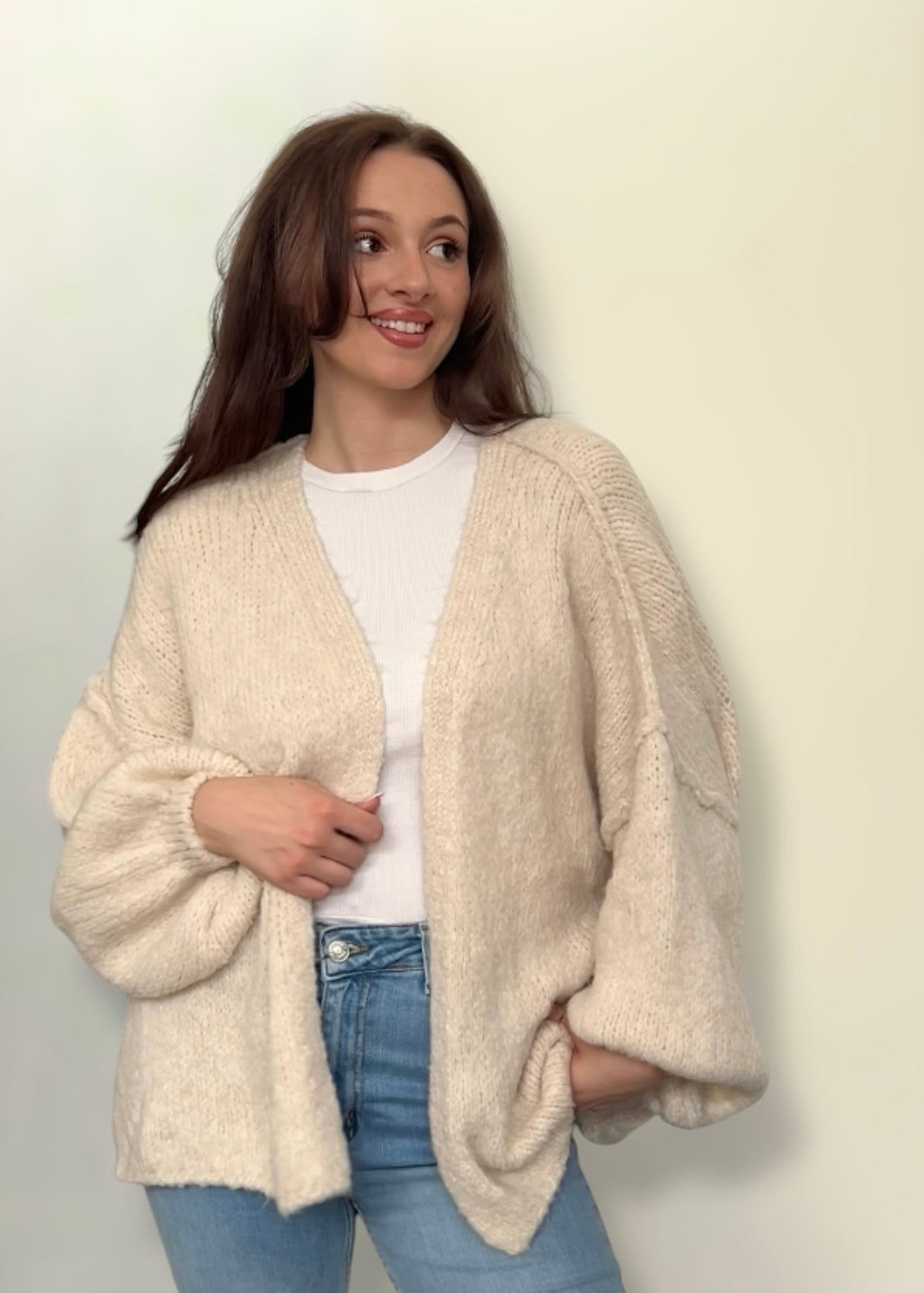 Cardigan „Sofia“ versch. Farben
