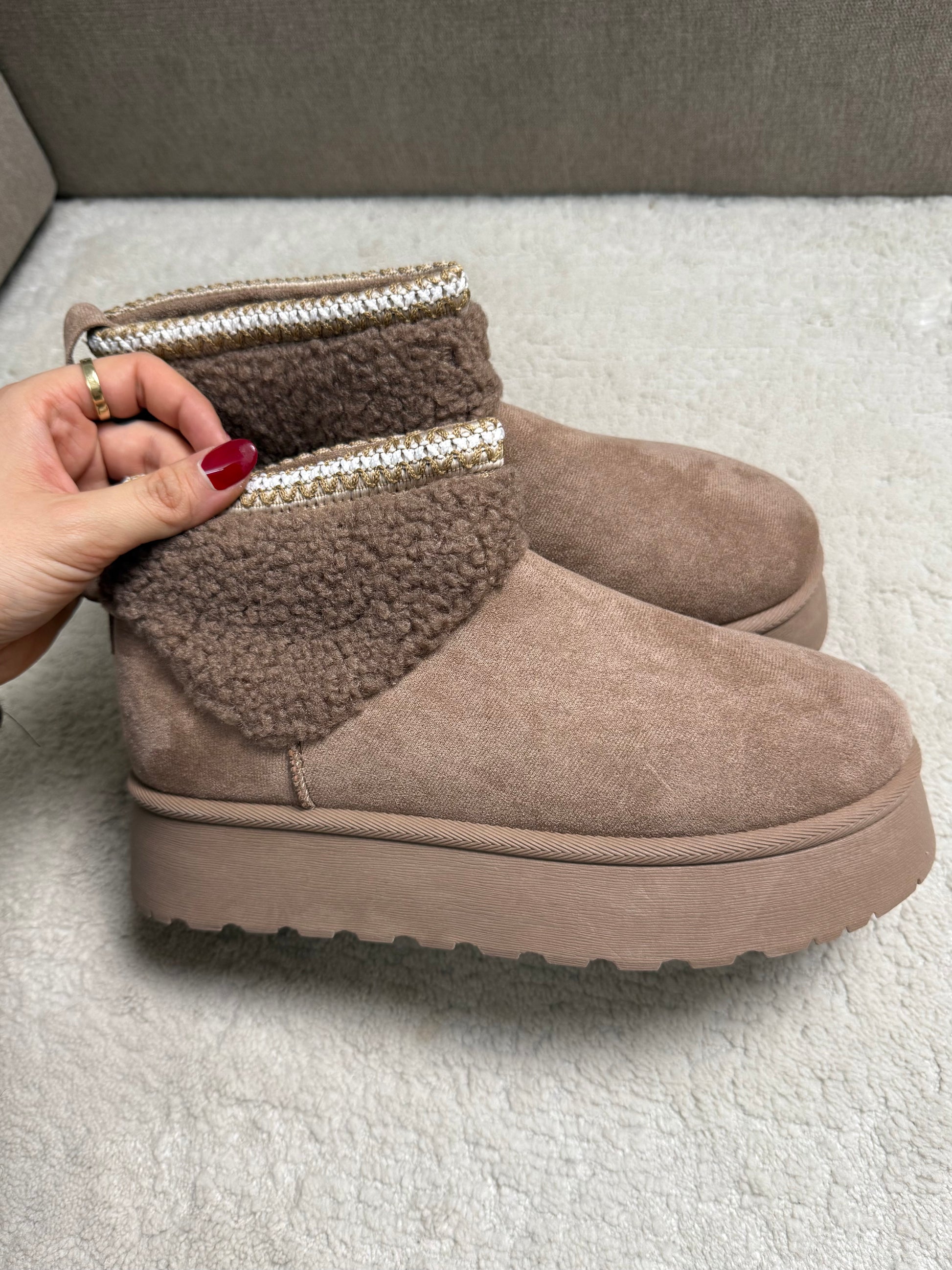 Plateau Stiefeletten „Anouk“