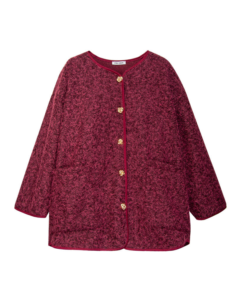 Jacke Bordeaux