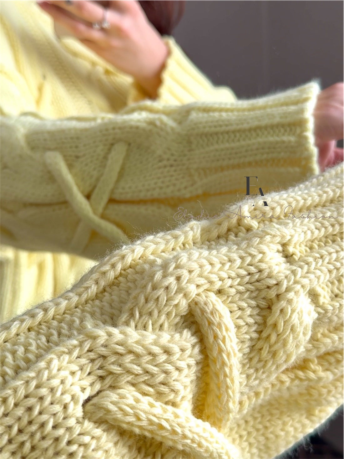 Pullover „Catalina“ gelb