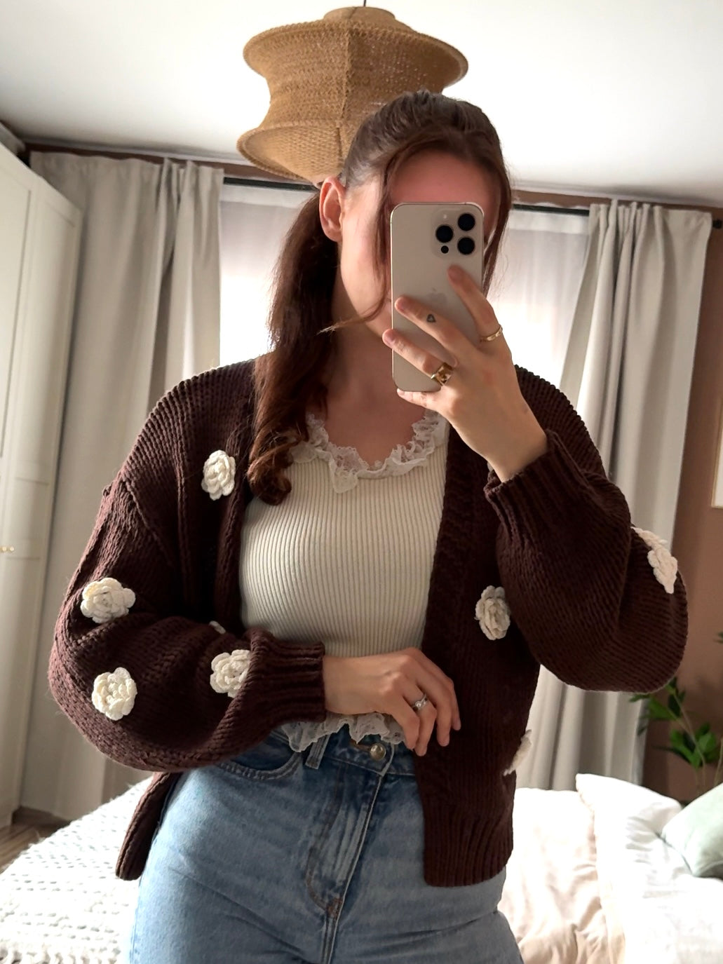 Cardigan “Blossom”