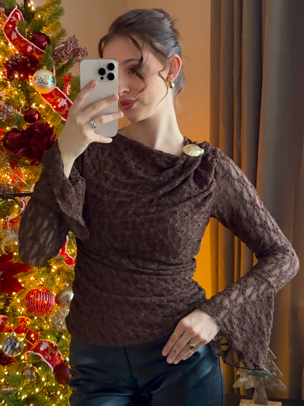 Spitzen Oberteil “Mirelle”