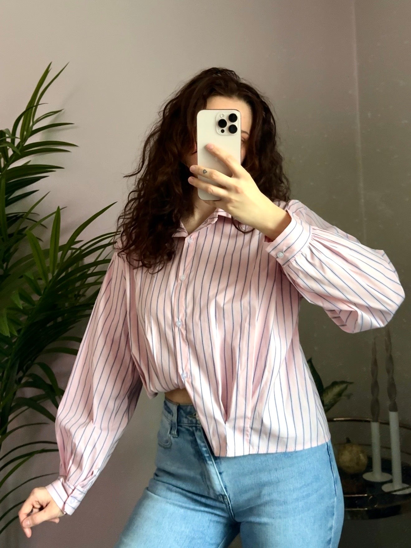 Bluse „Evelina“ rosa