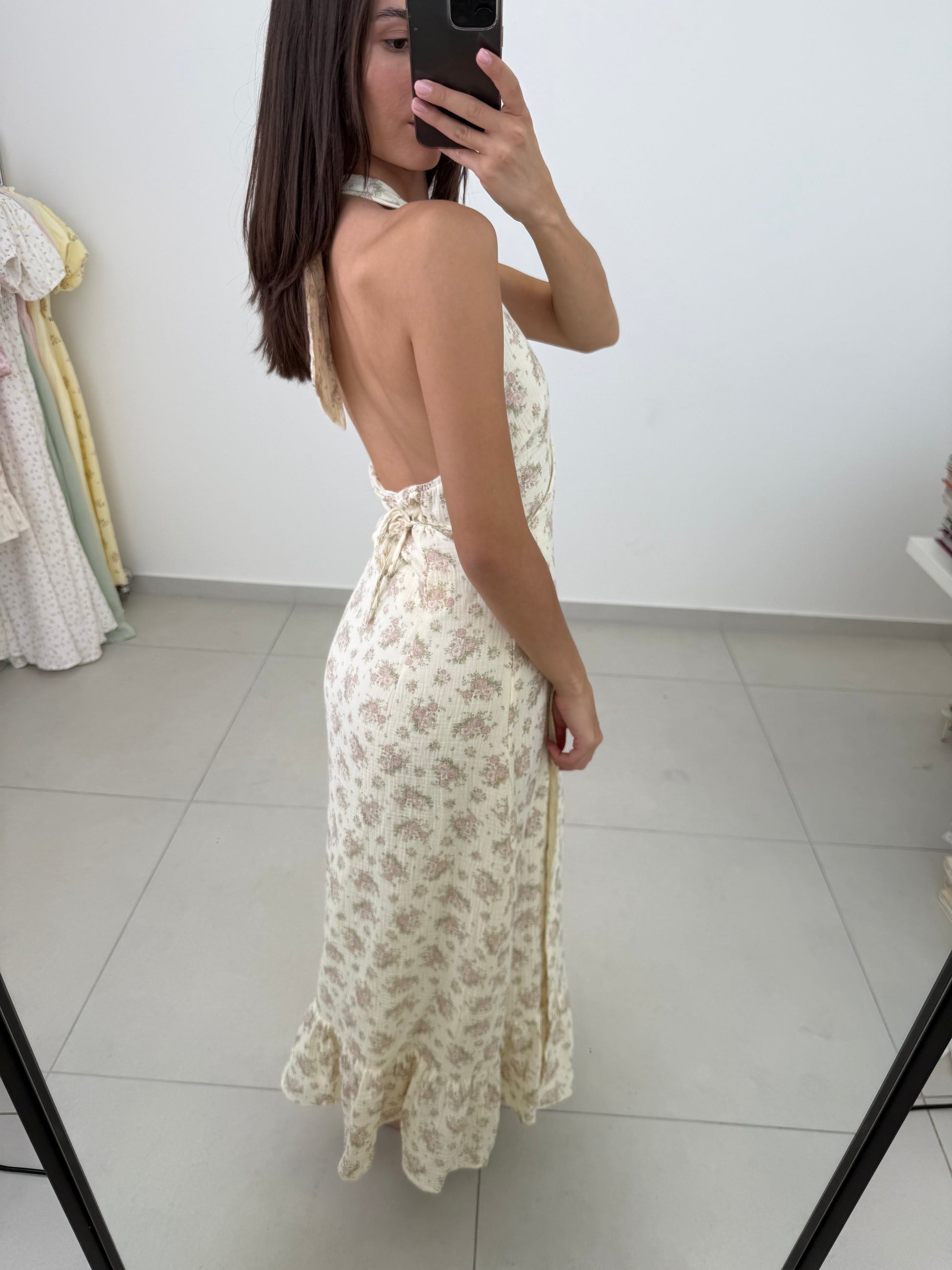Musselin Kleid „Maddison“