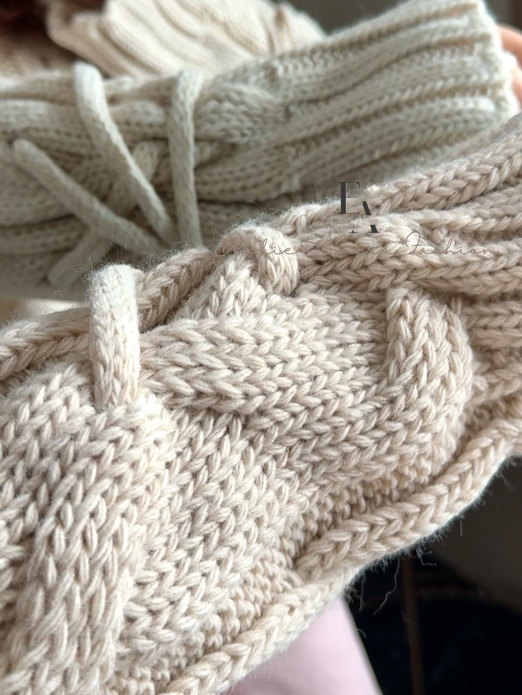 Pullover „Catalina“ beige