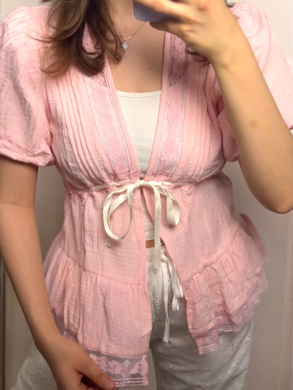 Musselin Bluse „Amalia“