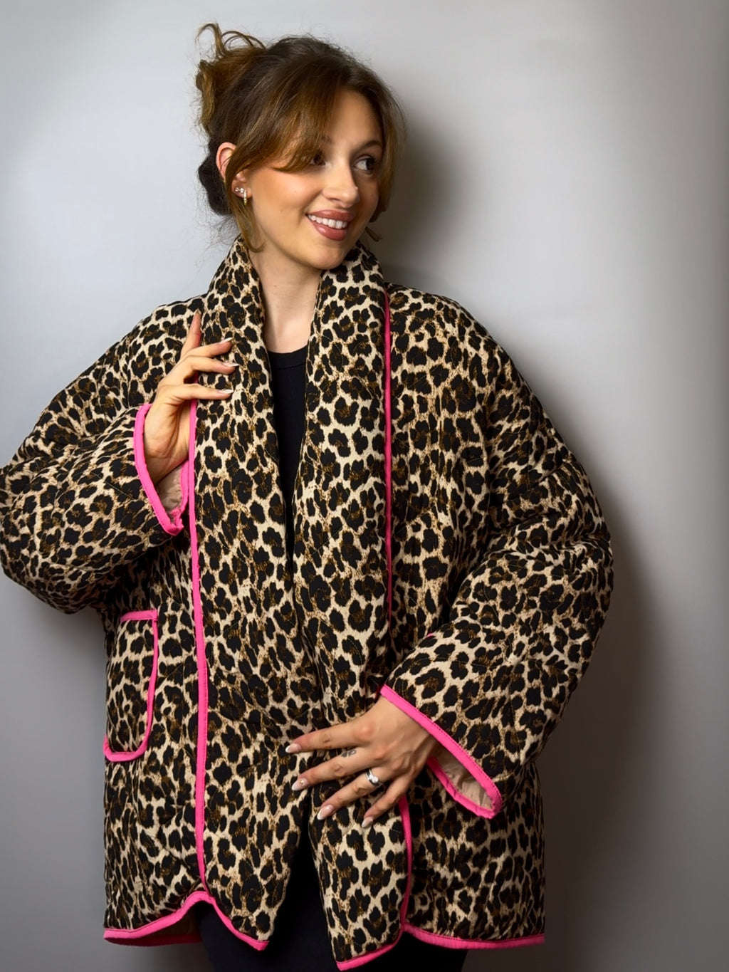 Leo Steppjacke