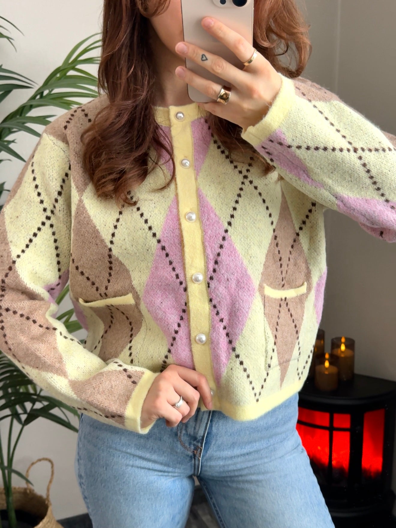 Strickjacke „Delilah“