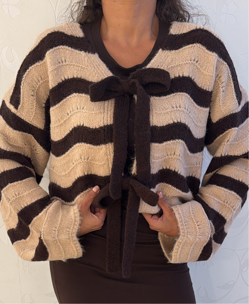 Cardigan “Fleur”