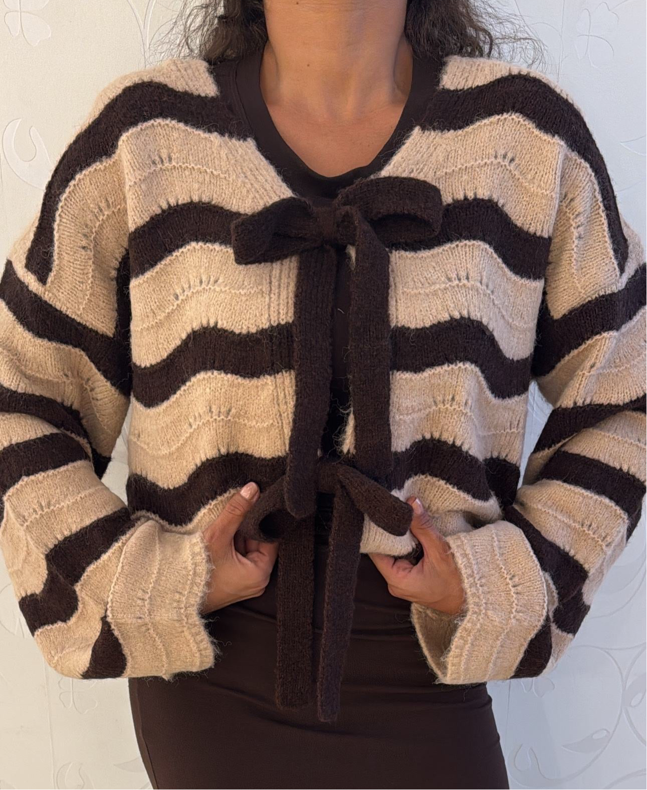 Cardigan “Fleur”