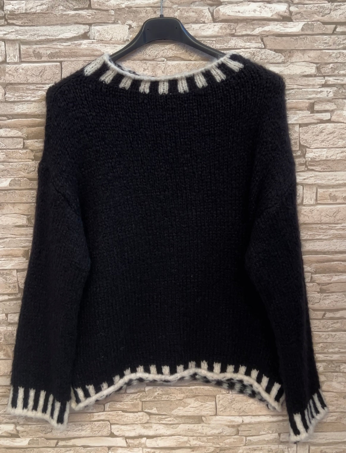 Pullover „Elsa“ schwarz