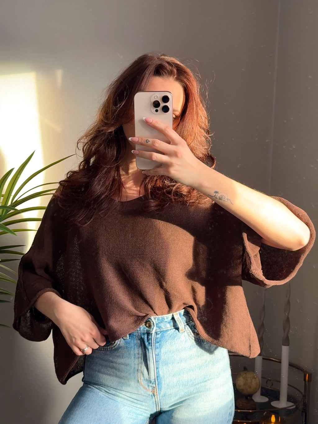 Feinstrick Shirt „Amy“