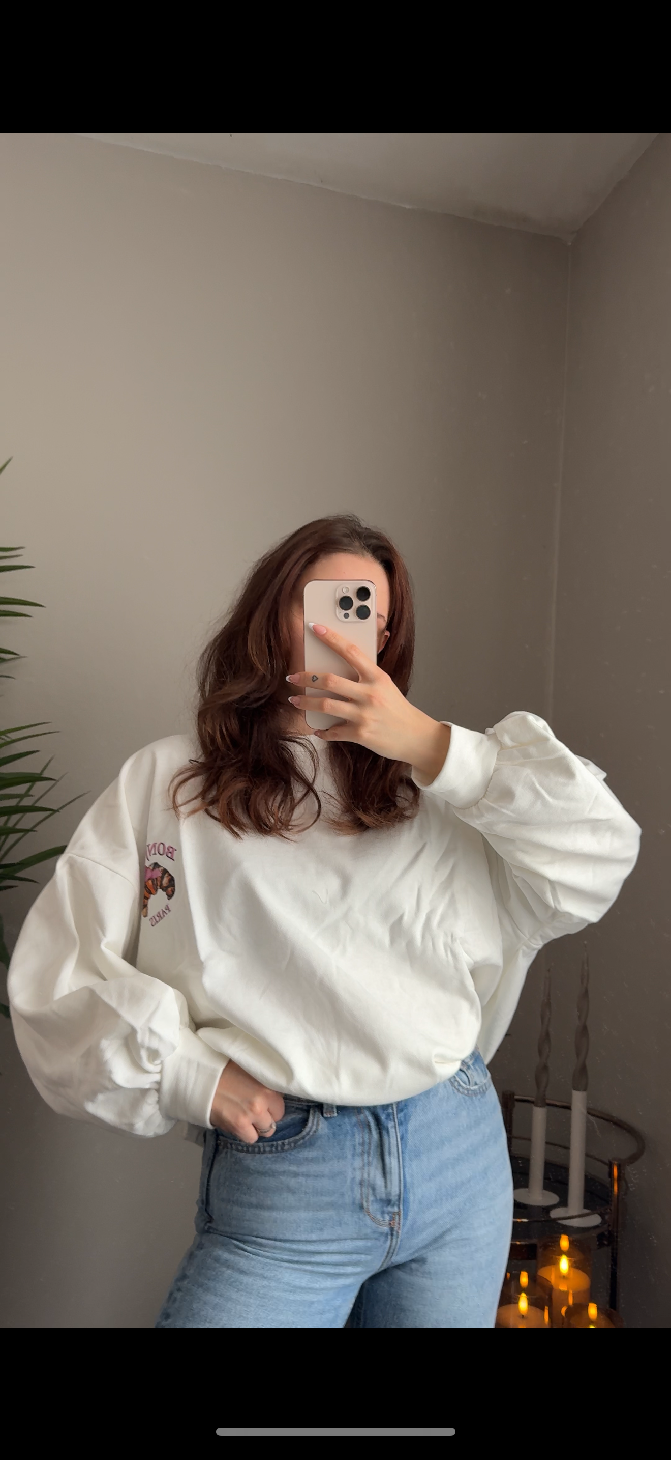 Pullover „Bonjour“