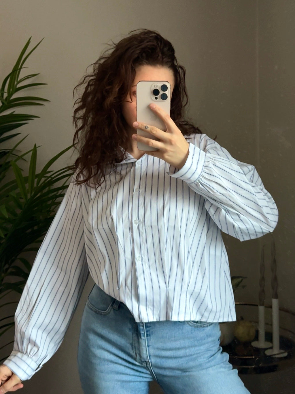 Bluse „Evelina“ weiß