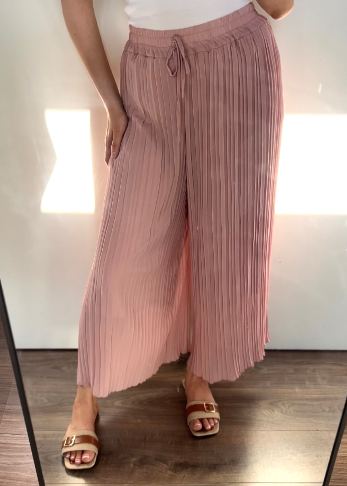 Plissee Hose “Darla”