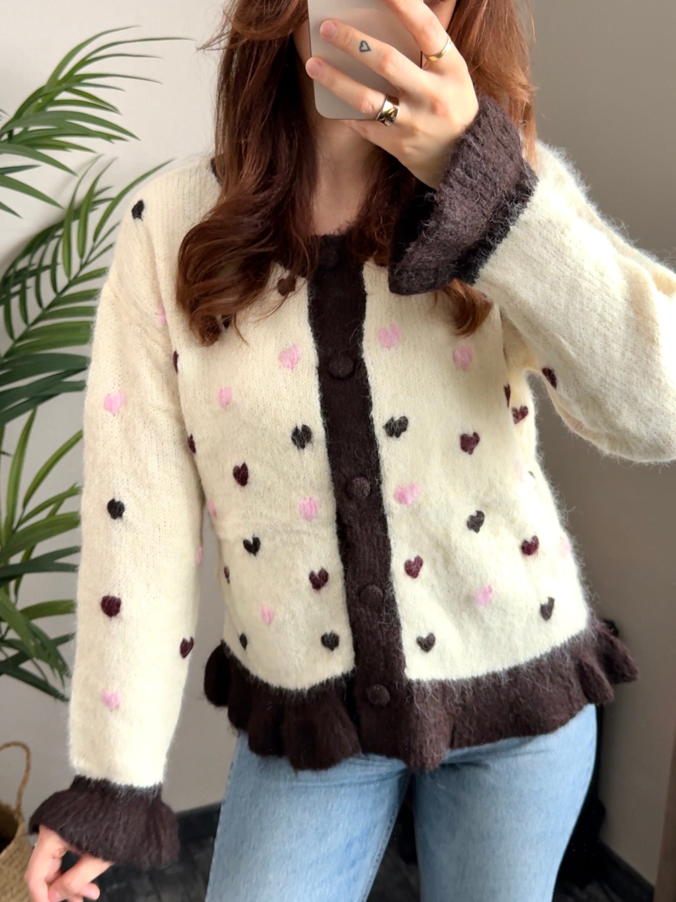 Strickjacke „Lovely“