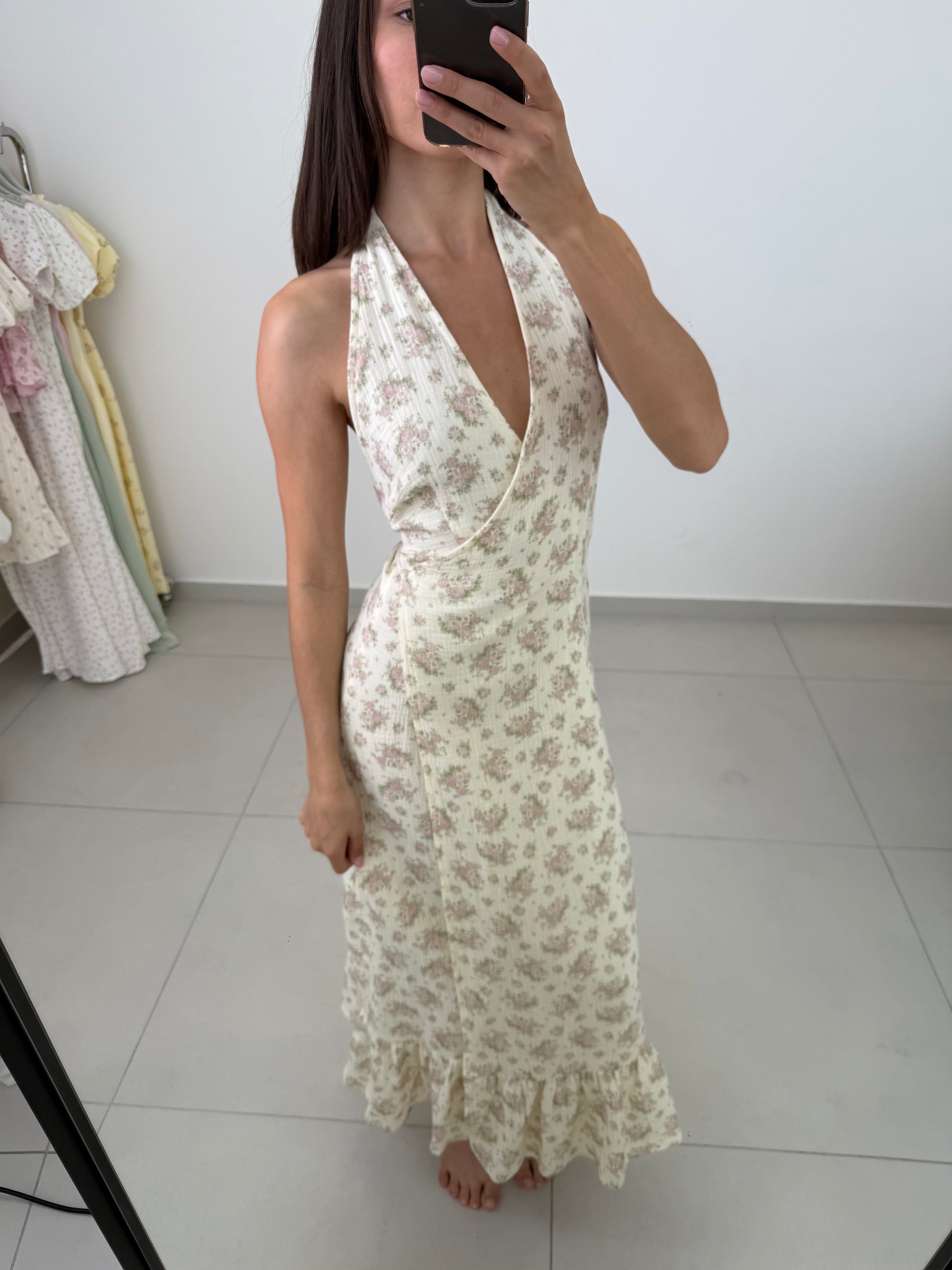 Musselin Kleid „Maddison“