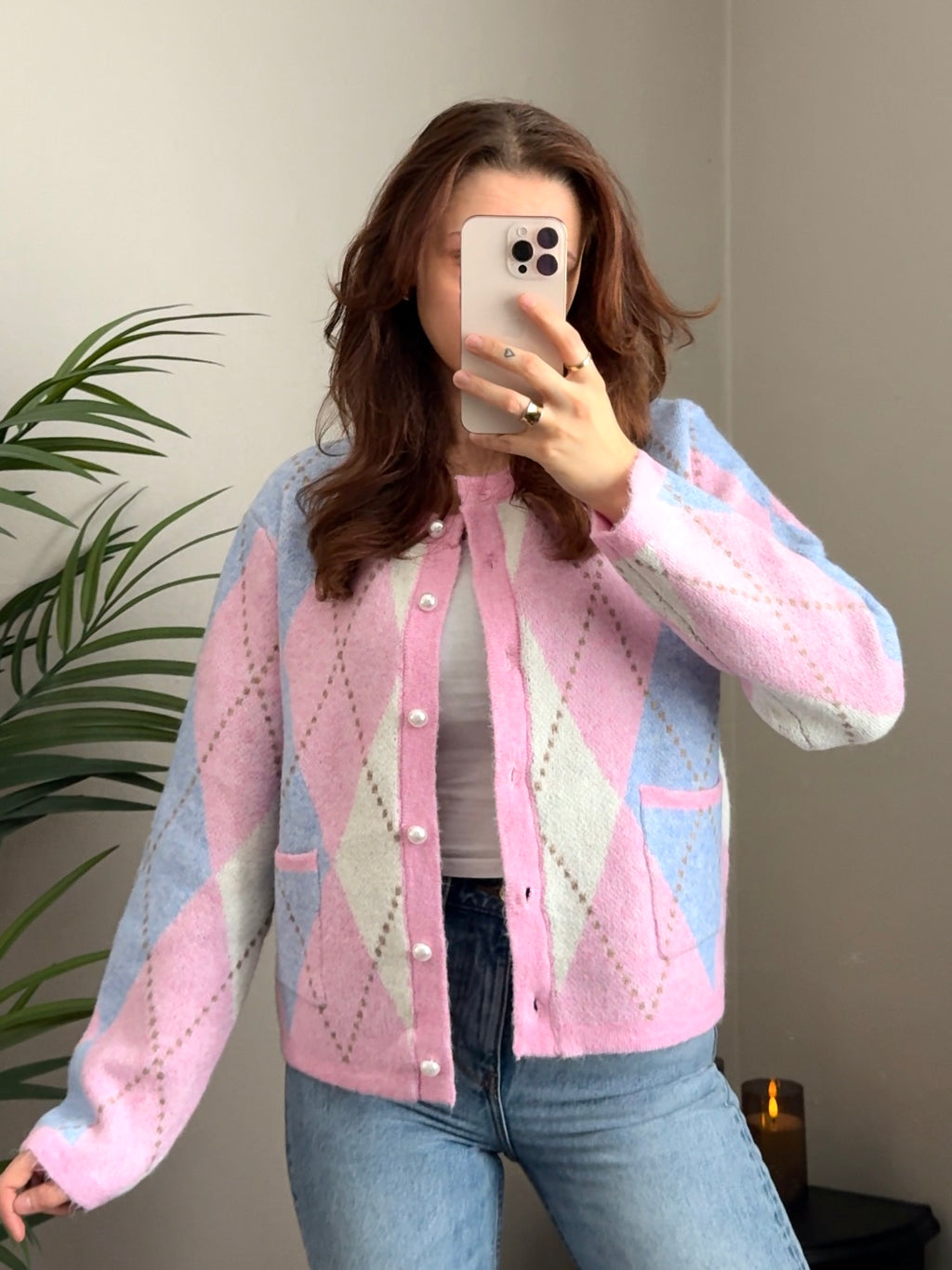 Strickjacke „Delilah“