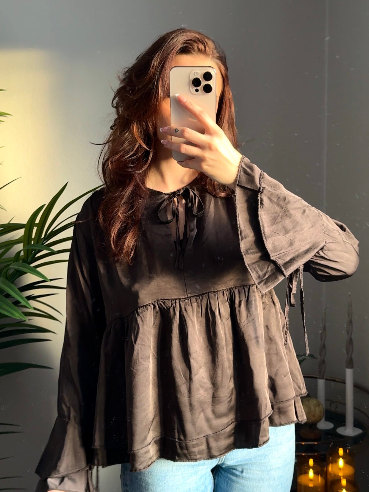 Viskose Seide Bluse „Jolina“