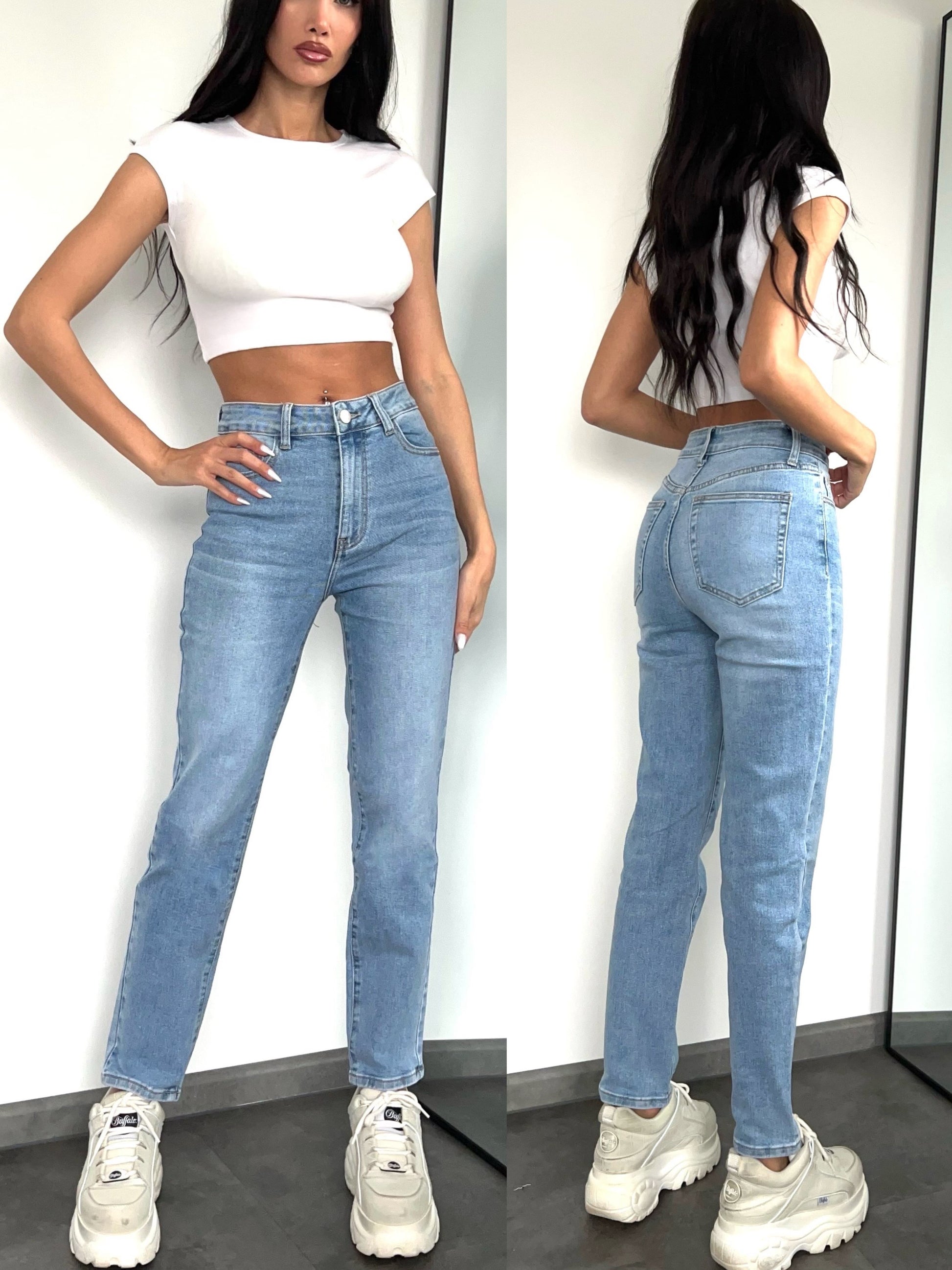 Mom Stretch Jeans