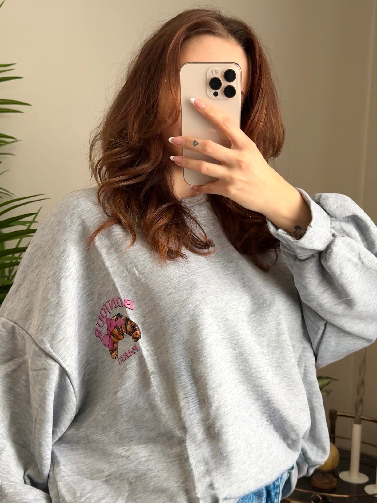 Pullover „Bonjour“