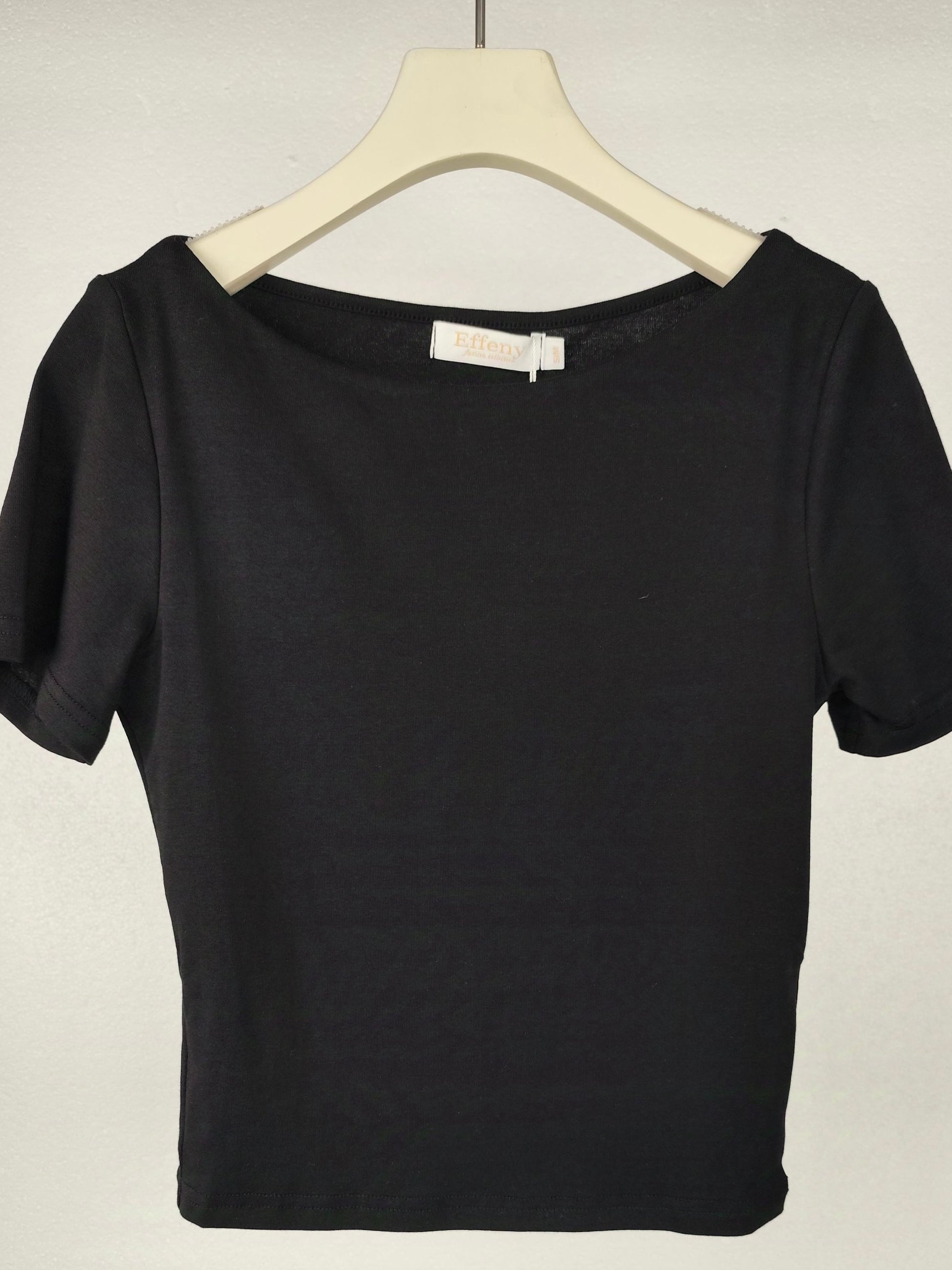 Basic T-Shirt, versch. Farben