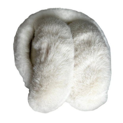 ear warmers "Snow"