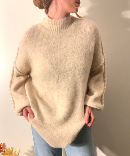 oversized sweater "Mel"