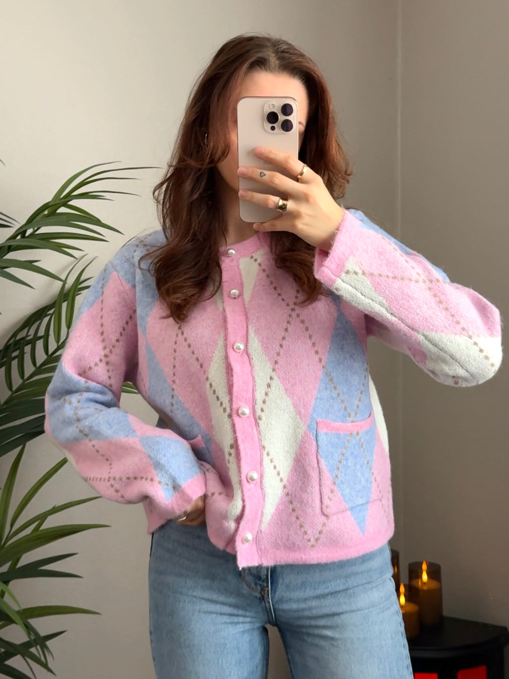 Strickjacke „Delilah“