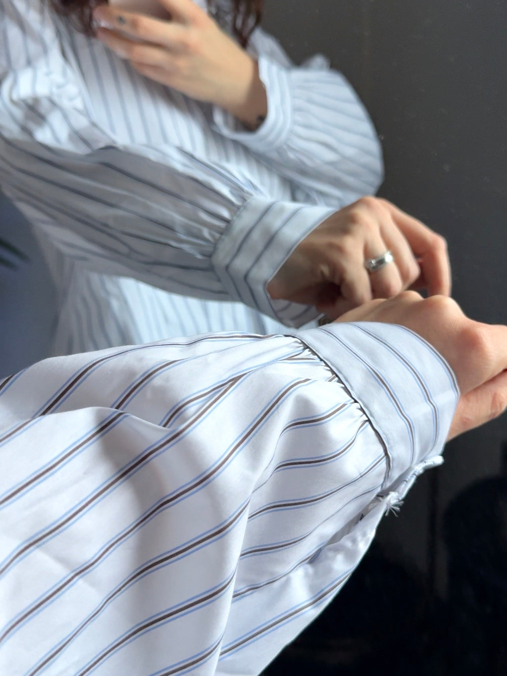 Bluse „Evelina“ weiß