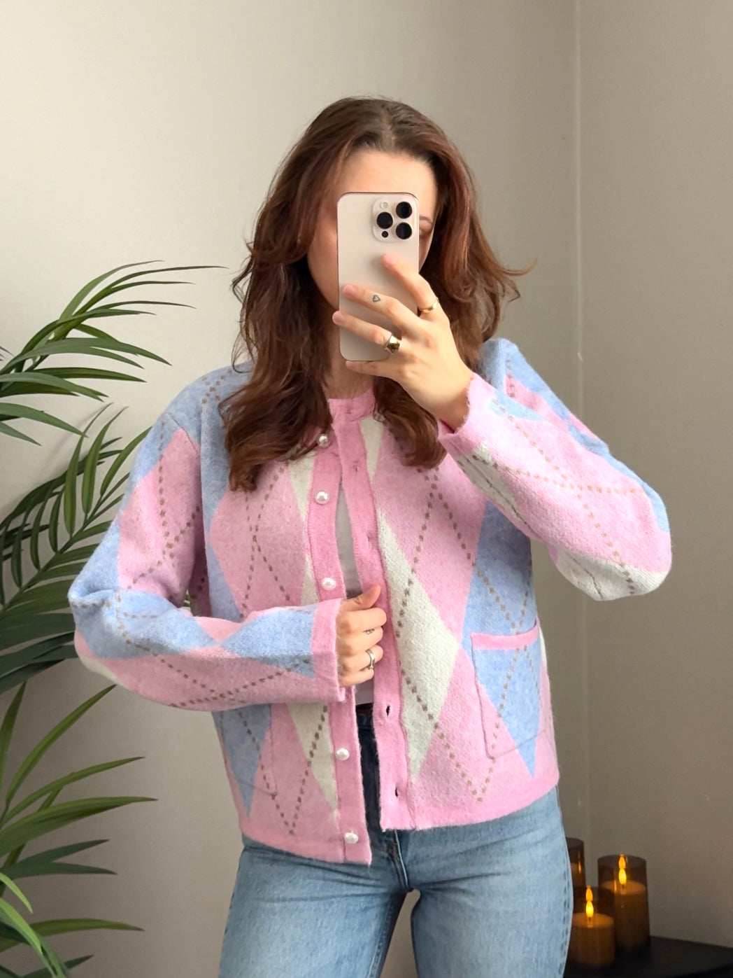 Strickjacke „Delilah“