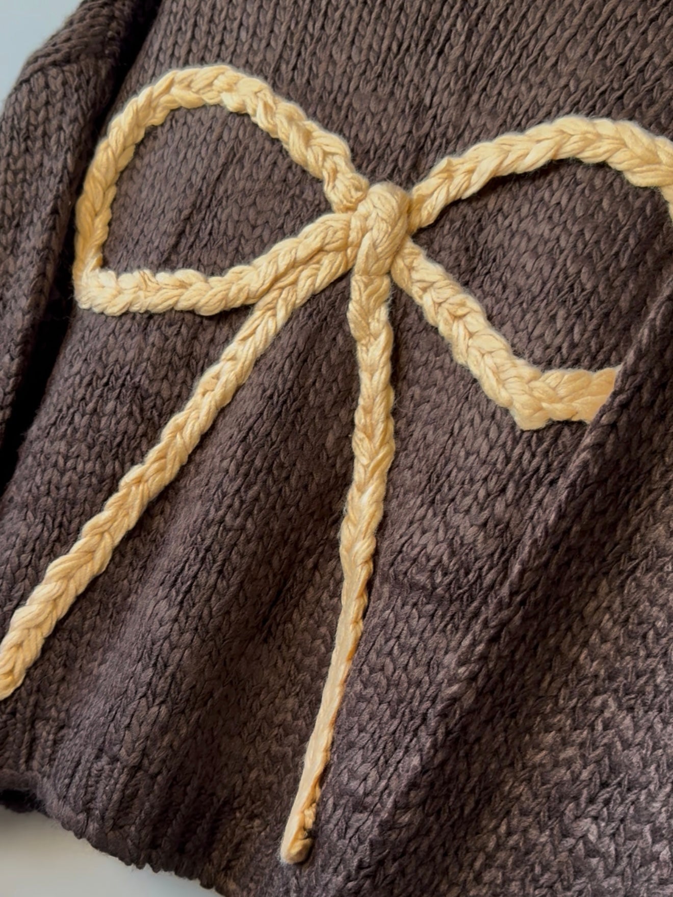 Pullover „Cute Bow“