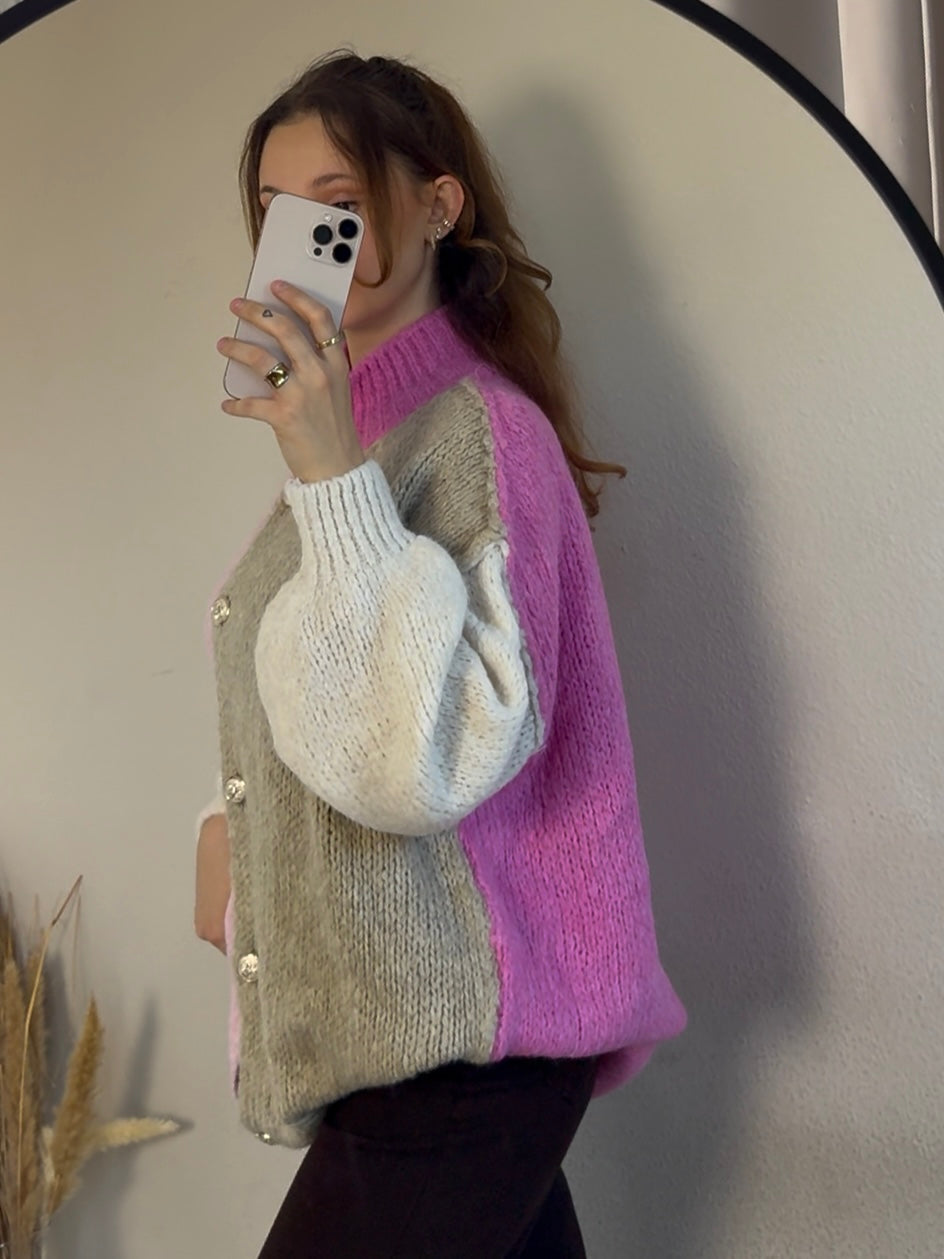 Cardigan „Melina“ lang