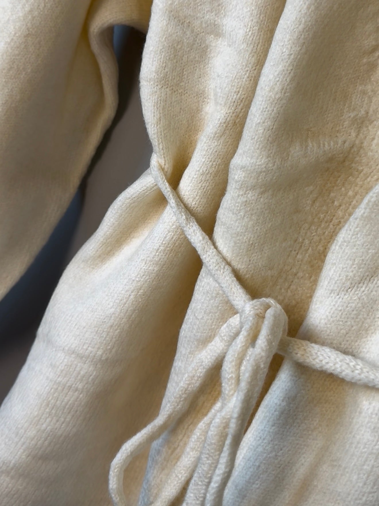 Wickel Strickjacke