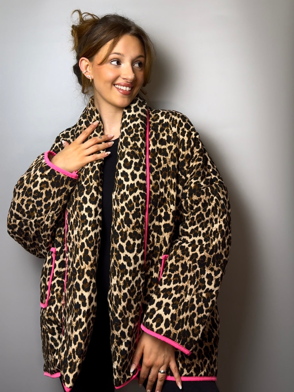 Leo Steppjacke