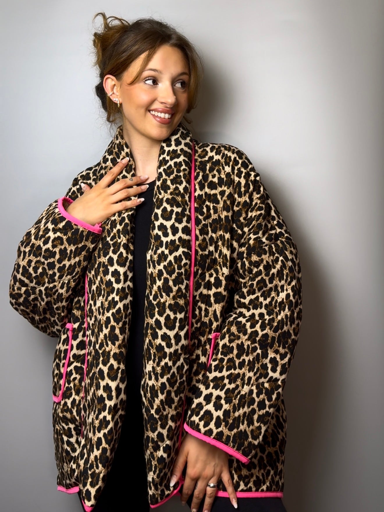 Leo Steppjacke