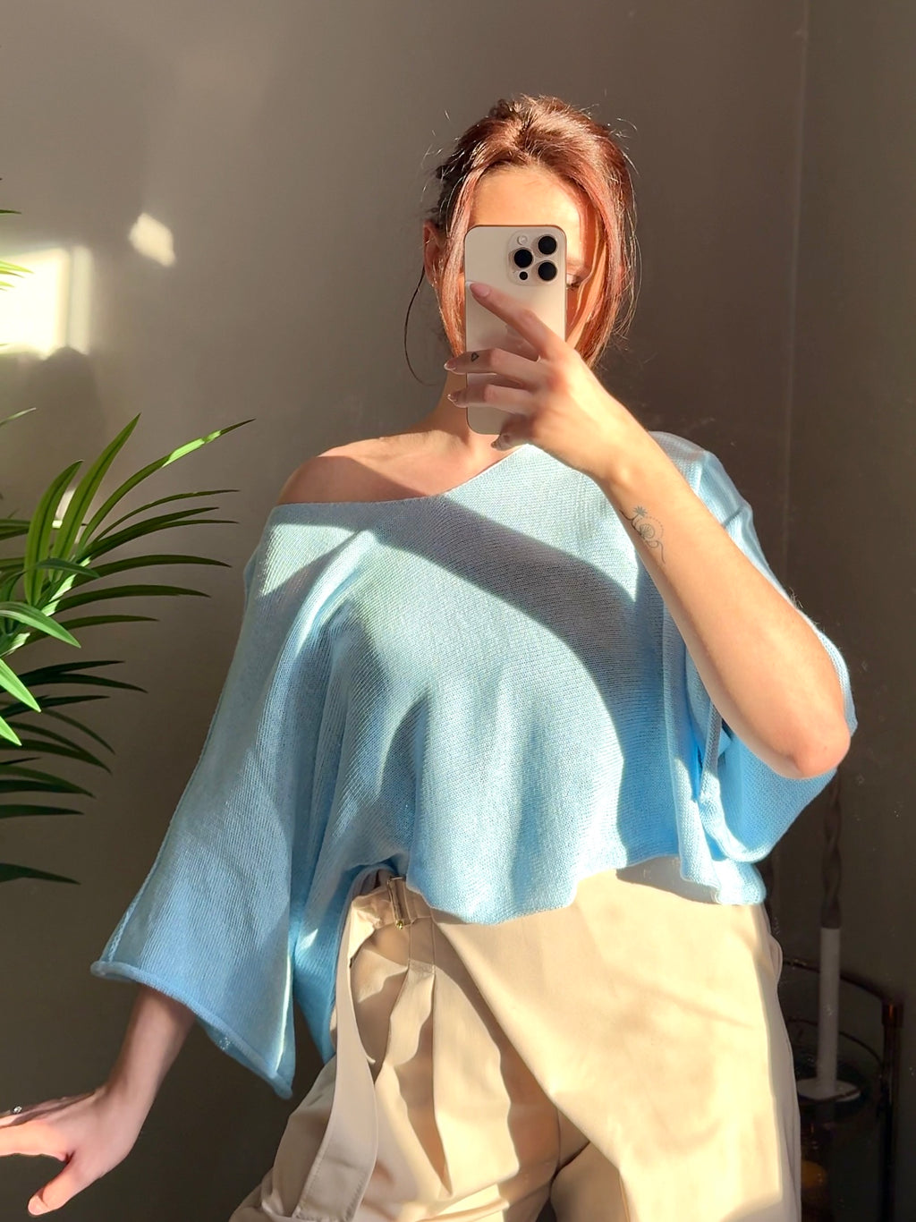 Feinstrick Shirt „Amy“