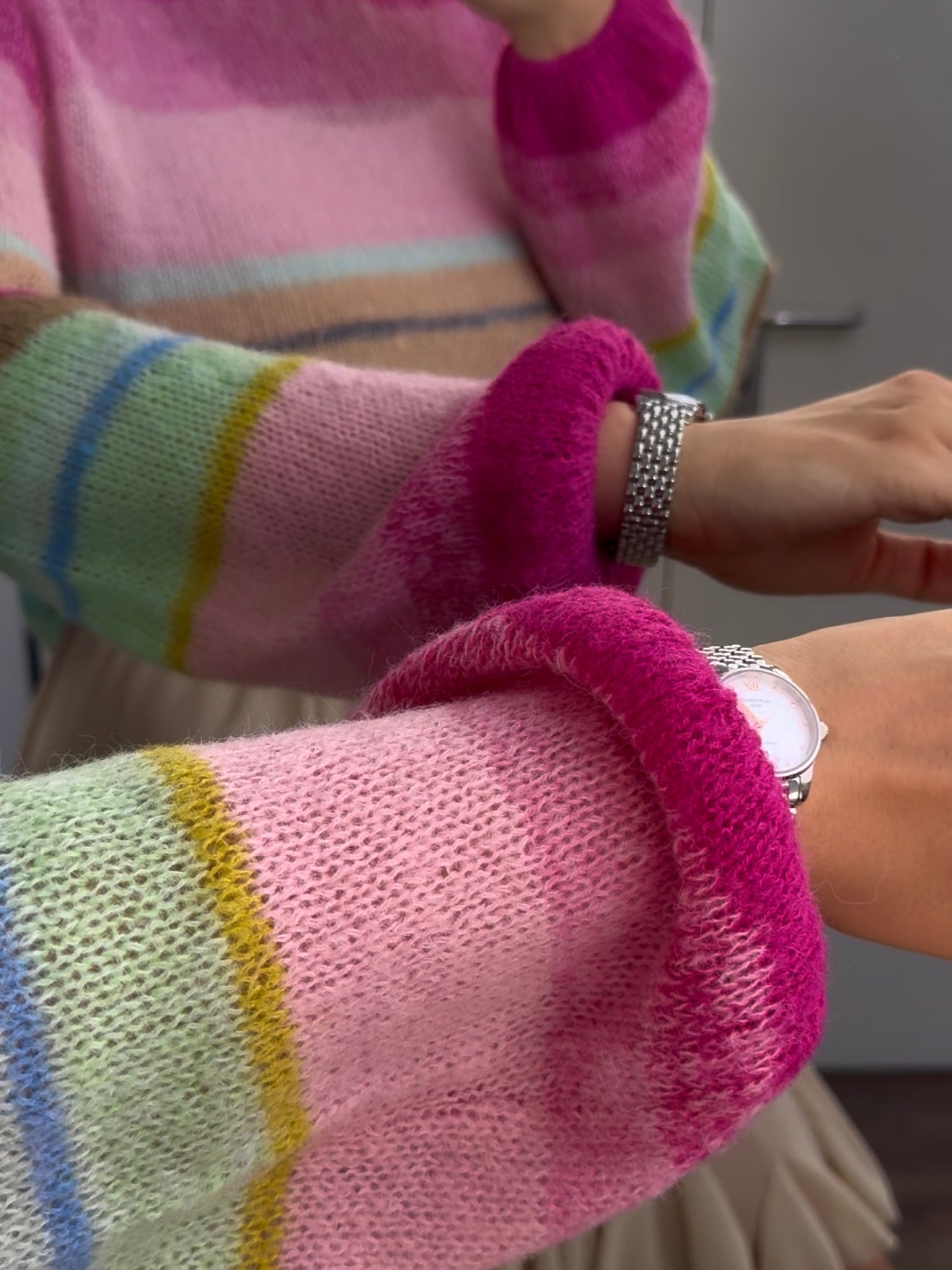 Pullover “Zoe”, versch. Farben