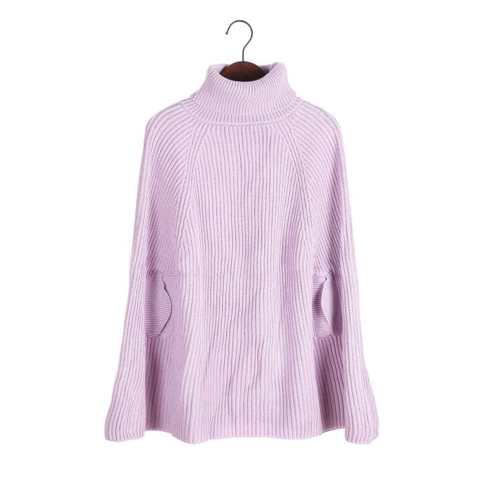 Poncho “Madlen” lila