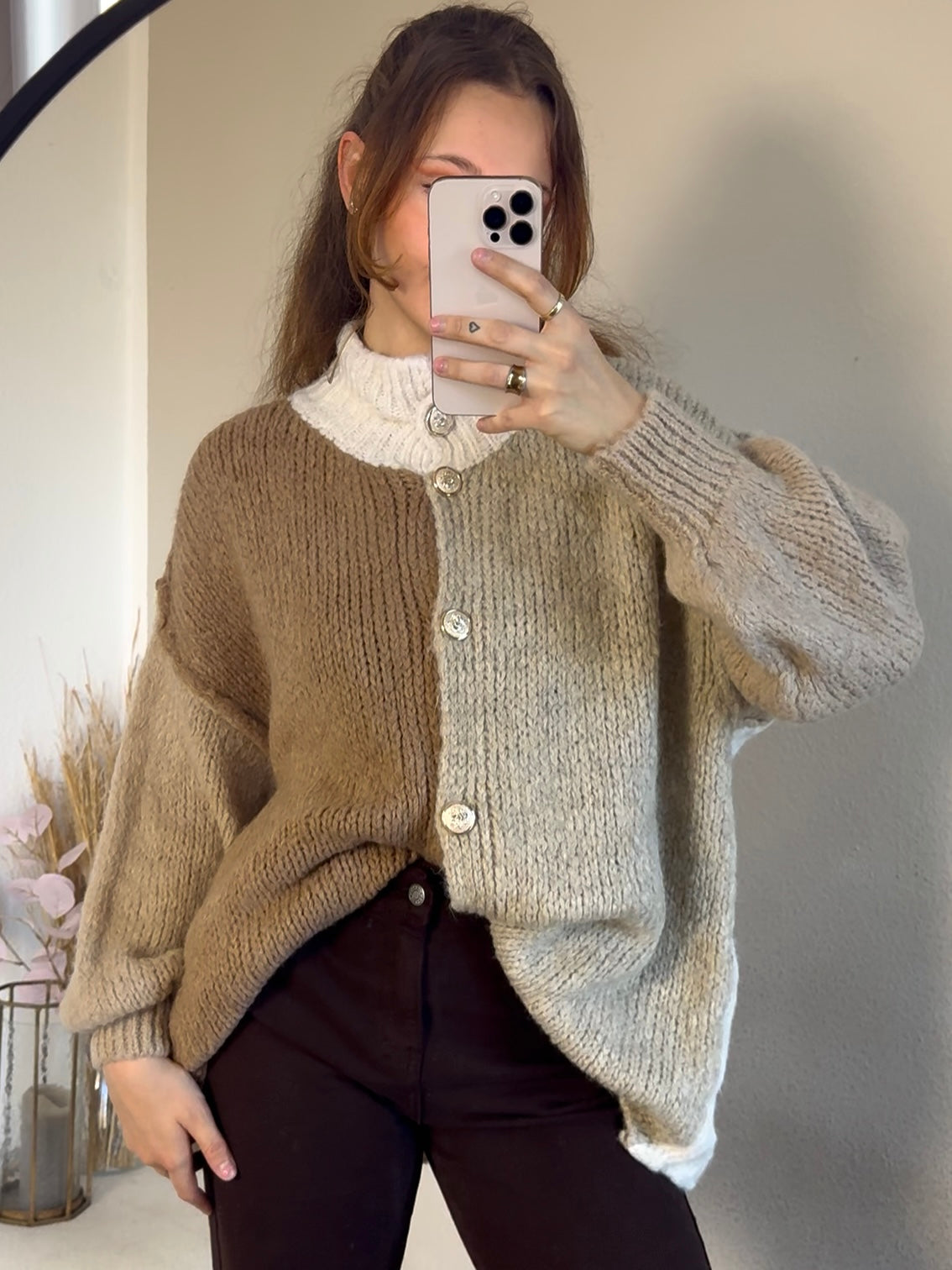 Cardigan „Melina“ lang