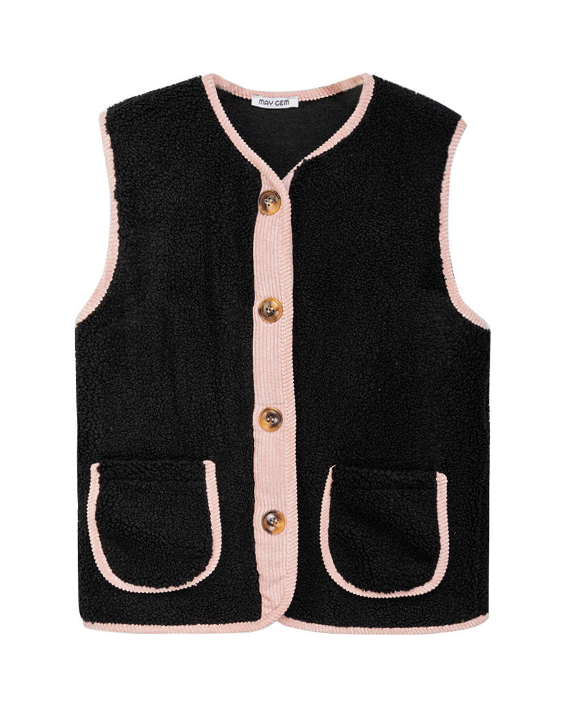 Teddy Weste Bi-Color