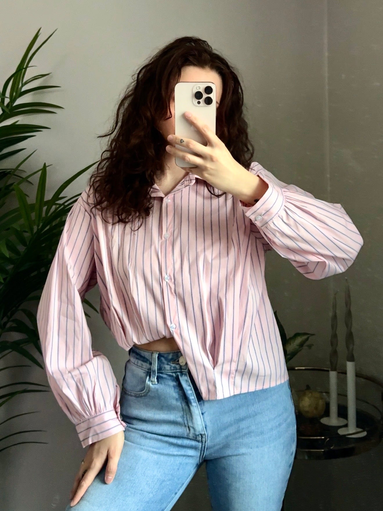 Bluse „Evelina“ rosa