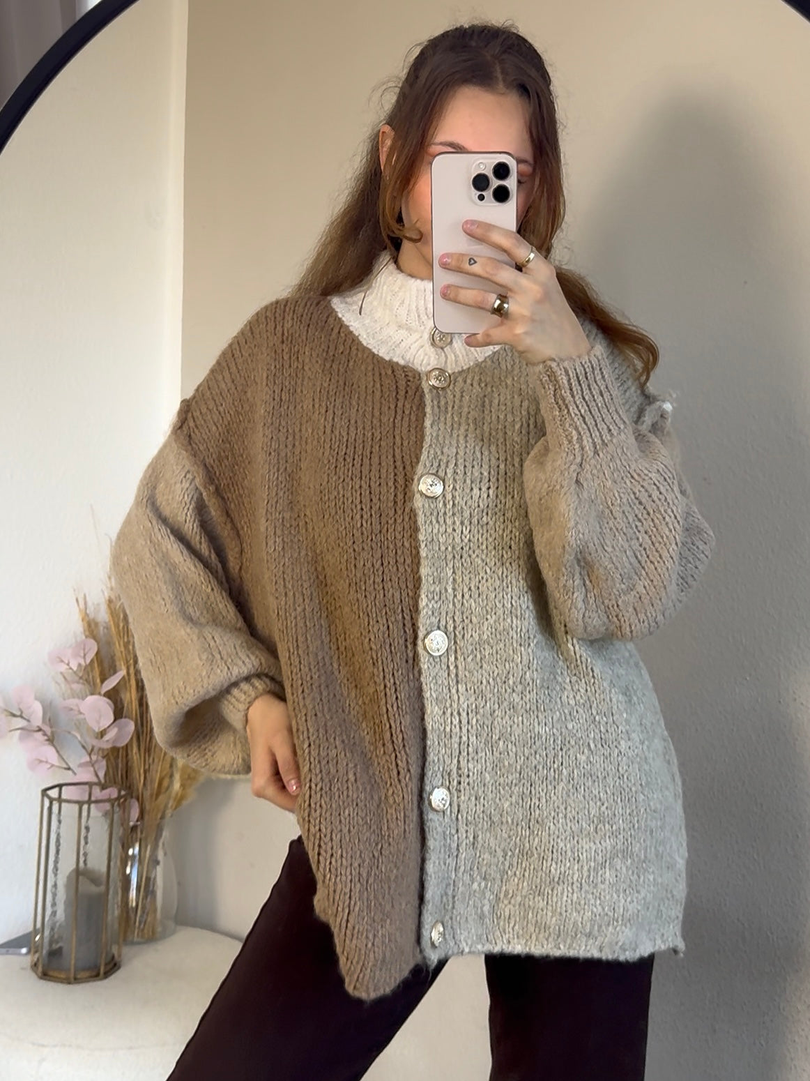 Cardigan „Melina“ lang