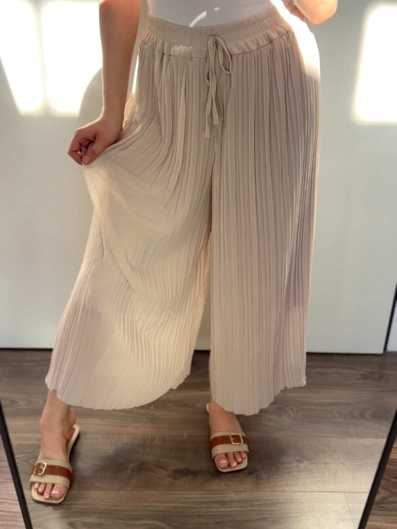 Plissee Hose “Darla”