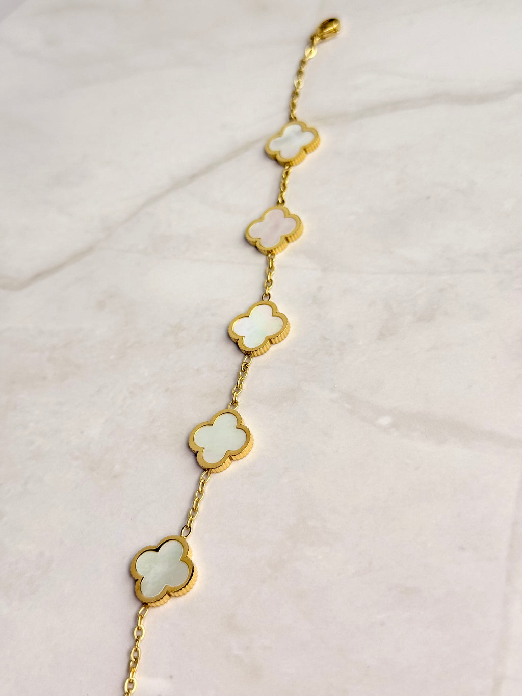 Lucky Leaf Abbaddon Armband 14K vergoldet