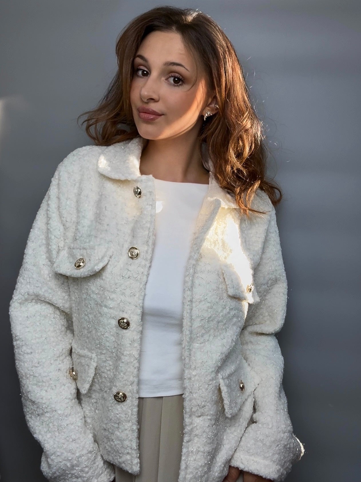 Teddy Jacke „Emily“