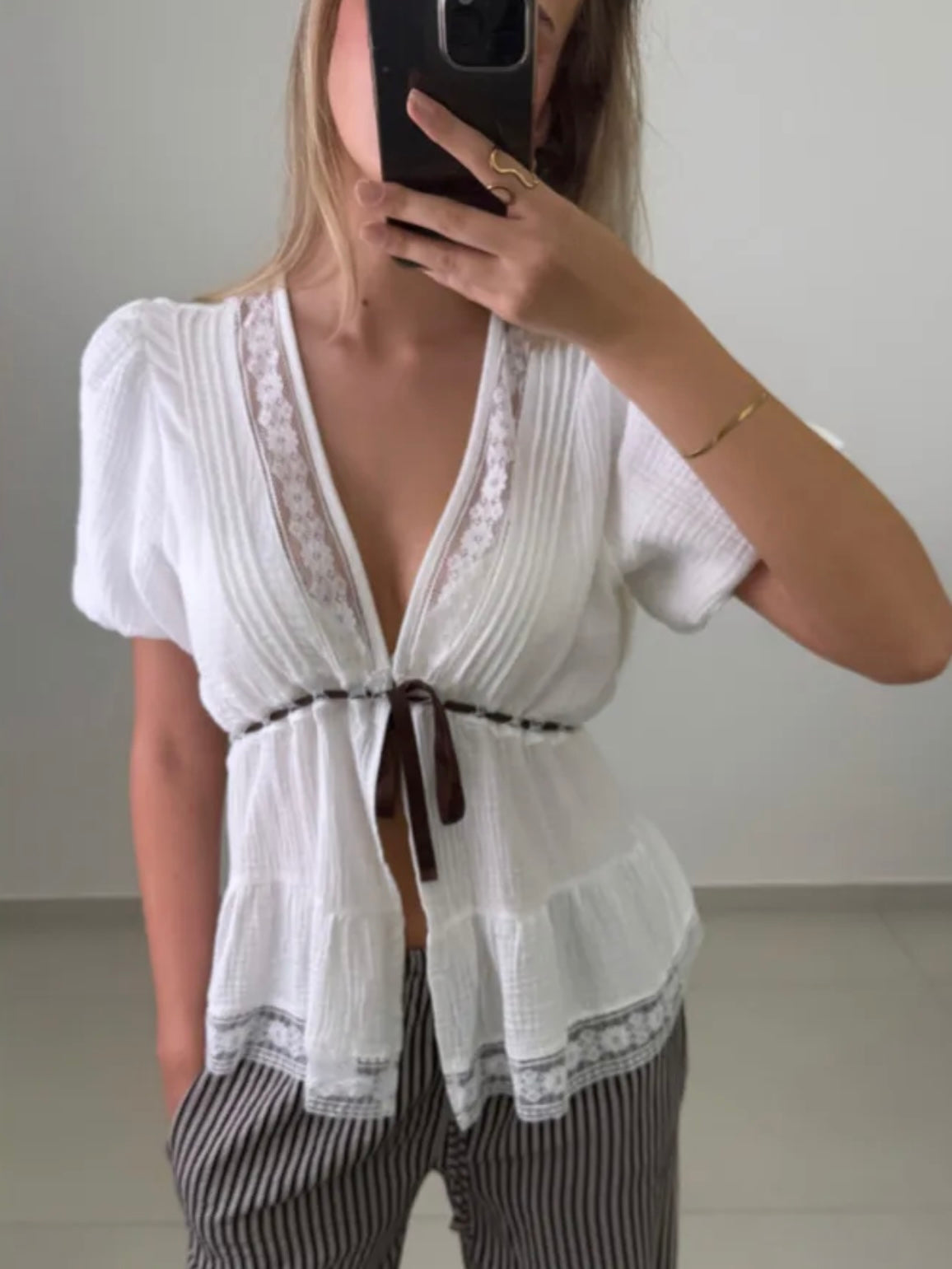 Musselin Bluse „Amalia“