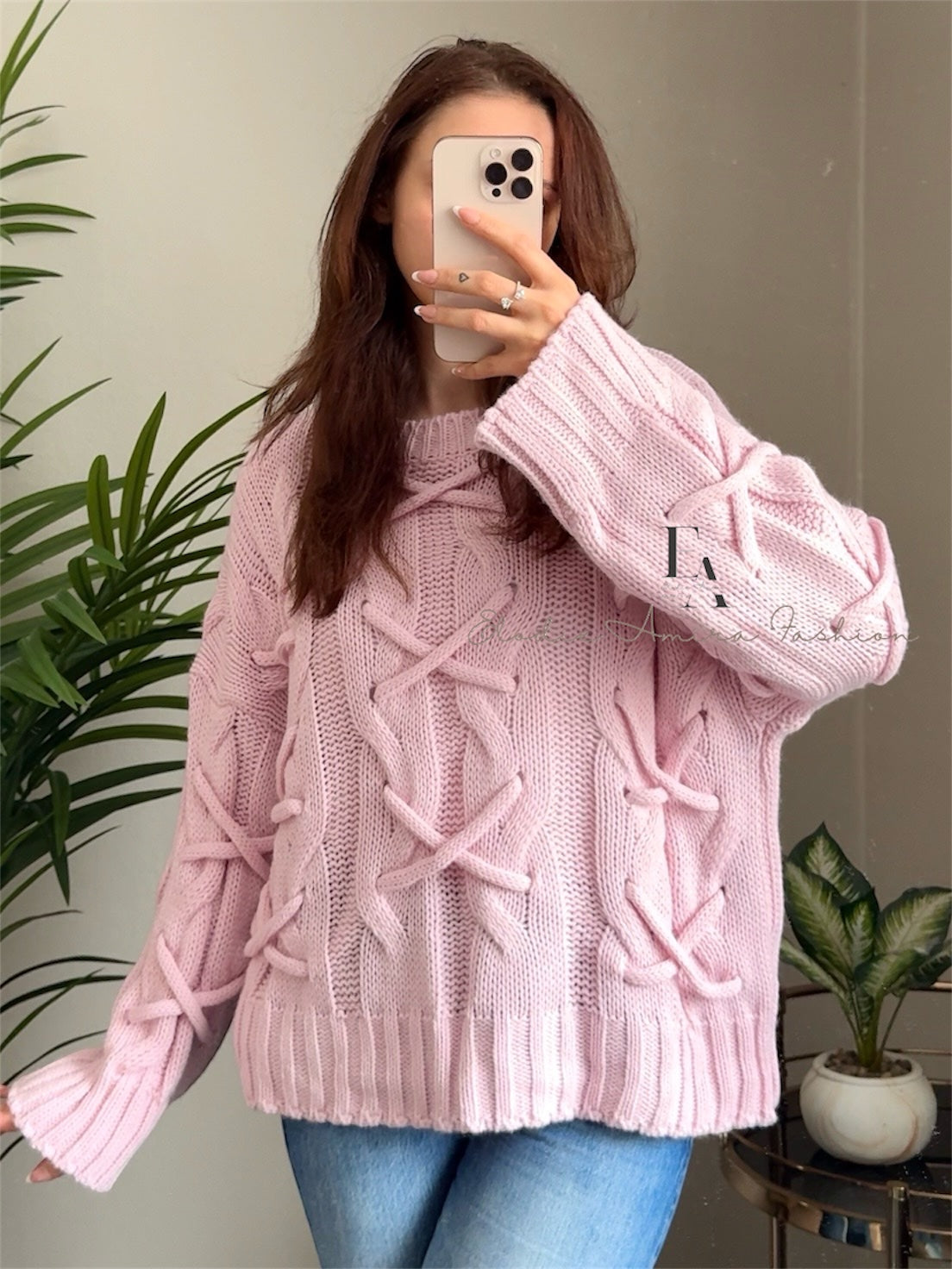 Pullover „Catalina“ rosa