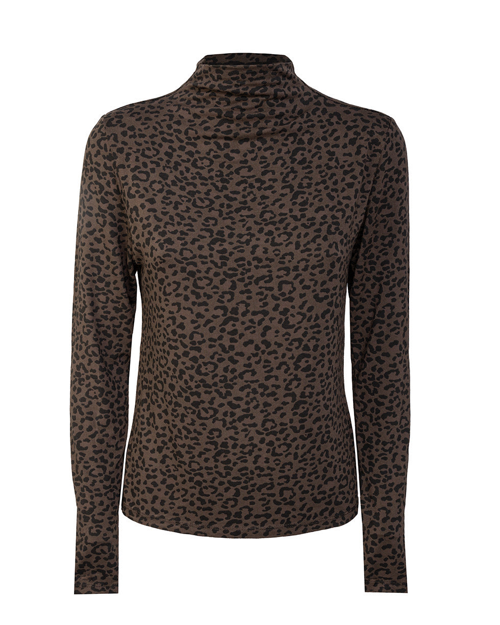 Leo Longsleeve dunkelbraun