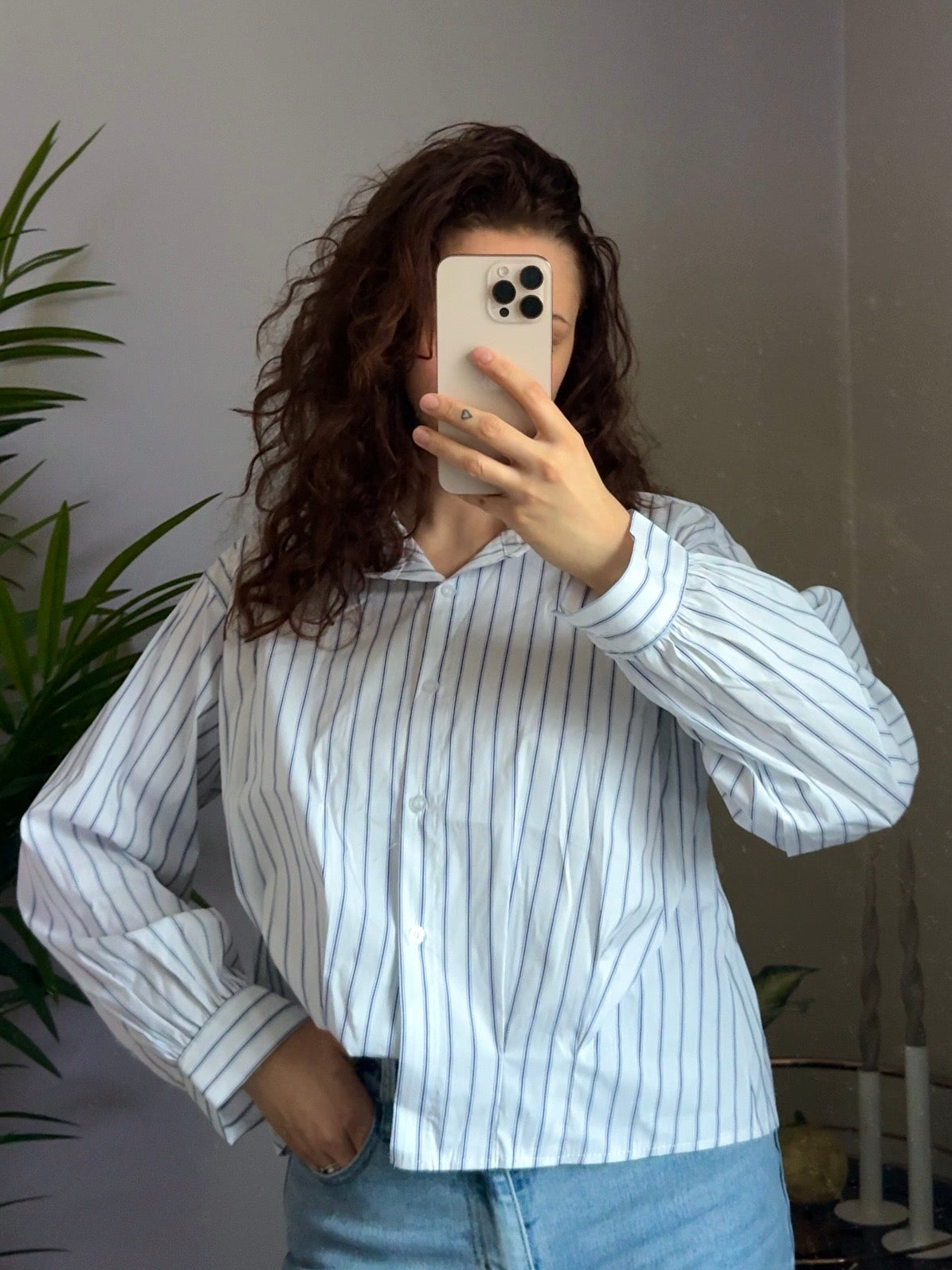 Bluse „Evelina“ weiß